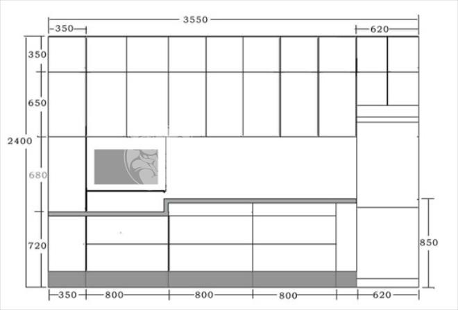 櫥柜設(shè)計(jì)圖
