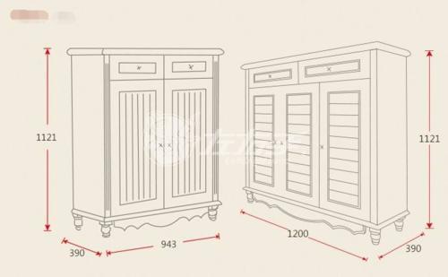 一般鞋柜尺寸是多少？鞋柜尺寸標(biāo)準(zhǔn)尺寸