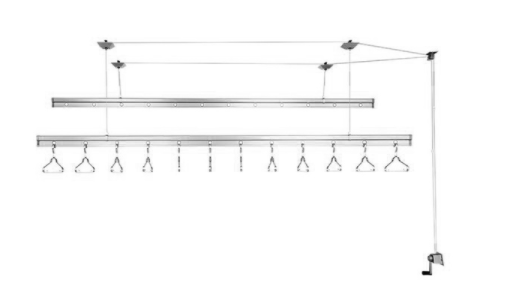 【北京高檔晾衣架】十大晾衣架晾曬小技巧，不同材質(zhì)的晾衣方式